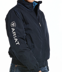 Ariat Women's Stable Insulated Jacket [Col:Navy Siz:S]