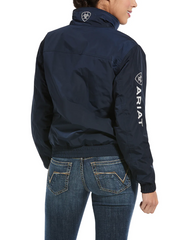 Ariat Women's Stable Insulated Jacket [Col:Navy Siz:S]