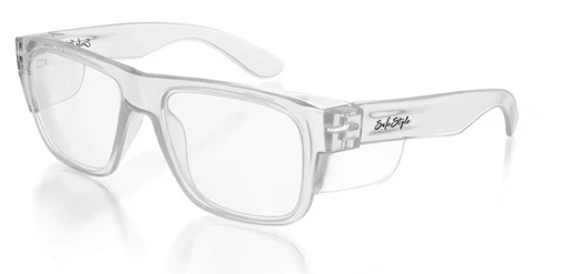 Safe Style Fusions Clear Frame Blue Light Lens