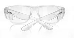 Safe Style Fusions Clear Frame Blue Light Lens