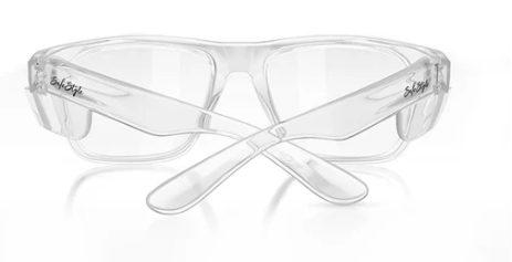 Safe Style Fusions Clear Frame Blue Light Lens