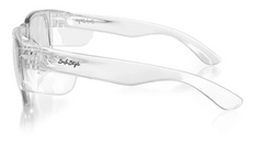 Safe Style Fusions Clear Frame Blue Light Lens