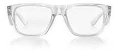 Safe Style Fusions Clear Frame Blue Light Lens