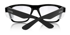 Safestyle Fusions Black Frame Blue Light Blocking Lens