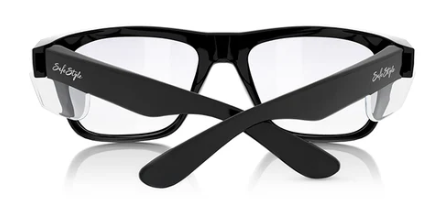 Safestyle Fusions Black Frame Blue Light Blocking Lens
