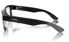 Safestyle Fusions Black Frame Blue Light Blocking Lens