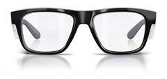 Safestyle Fusions Black Frame Blue Light Blocking Lens