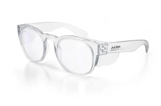 Safestyle Cruisers Clear Frame Clear Lens