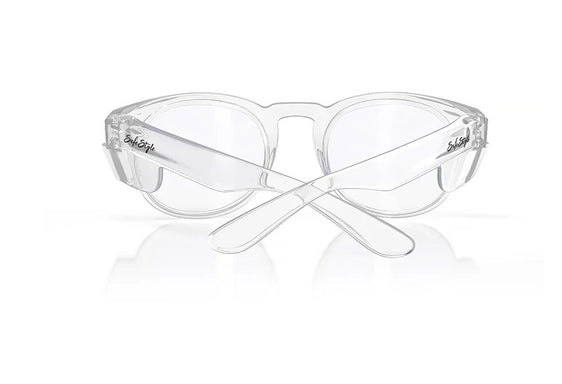 Safestyle Cruisers Clear Frame Clear Lens