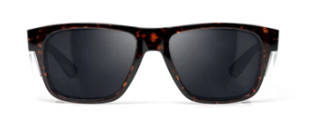 Safe Style Fusions Brown Tort Frame Polarised Lens