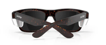 Safe Style Fusions Brown Tort Frame Polarised Lens