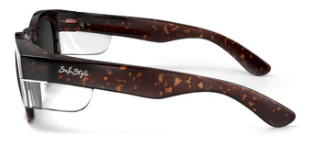 Safe Style Cruisers Brown Tort Frame Polarised Lens