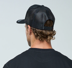 Outback Cobber 100% Country Trucker Cap [Col:Black]