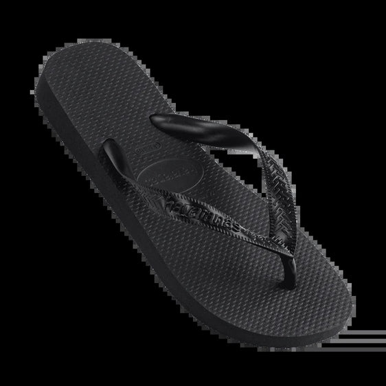 Havaianas Mens Top Thongs - Black [Siz:43/44]