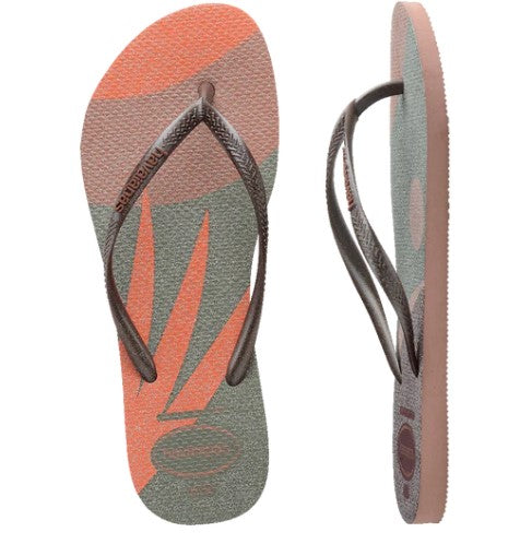 Havaianas - Slim Palette Crocus Rose Female [Siz:35/36]