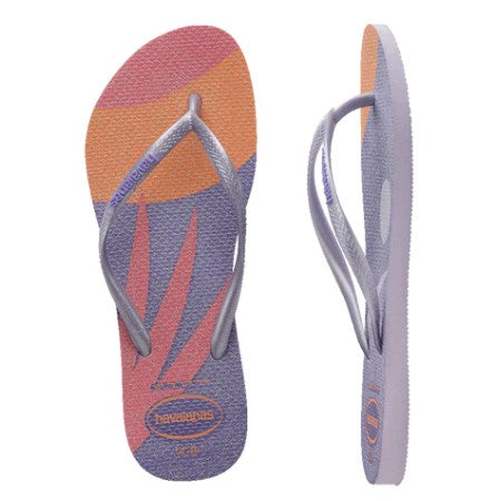 Havaianas - Kids Slim Palette Glow Quiet Lilac Toddler [Siz:23/24]