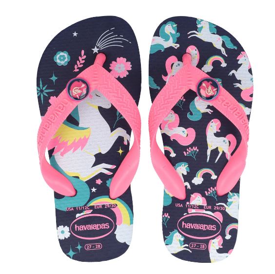 Havaianas Kids Top Fantasy Navy Blue Toddler [Siz:23/24]