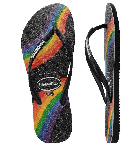 Havaianas - Slim Pride Black Female [Siz:35/36]