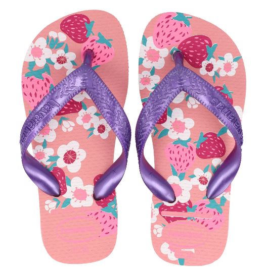 Havaianas Kids Flores Macaron Pink Toddler [Siz:23/24]