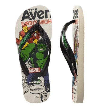 Havaianas - Top Marvel Classics Beige Toddler [Siz:23/24]