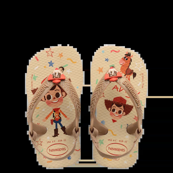 Havaianas Baby Disney Classics Thongs [Siz:19]