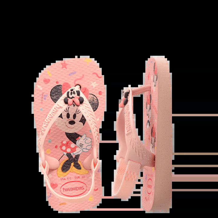 baby disney classics havaianas baby minnie