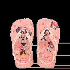 Havaianas Baby Disney Classics Thongs - Minnie [Siz:19]