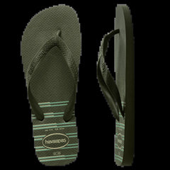 Havaianas Mens Top Basic - Green [Siz:39/40]