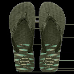 Havaianas Mens Top Basic - Green [Siz:41/42]