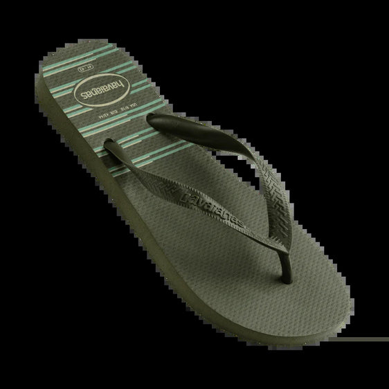 Havaianas Mens Top Basic - Green [Siz:43/44]