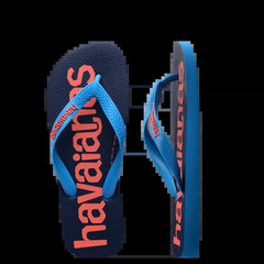 Havaianas Kids Top Logomania 2 Thongs - Turquoise [Siz:29/30]