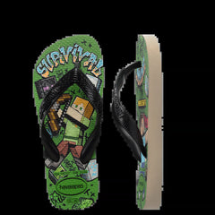 Havaianas Kids Top Minecraft Beige [Siz:23/24]