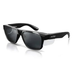 SafeStyle Fusions Black Frame Tinted Lens UV400 Safety Glasses