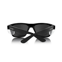 SafeStyle Fusions Black Frame Tinted Lens UV400 Safety Glasses