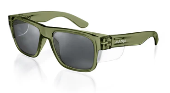 Safe Style Fusions Green Frame Polarised Lens