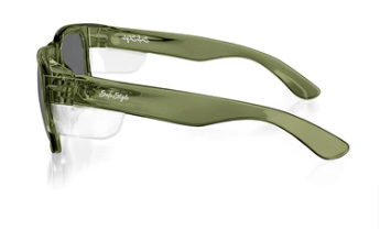 Safe Style Fusions Green Frame Polarised Lens