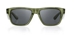 Safe Style Fusions Green Frame Polarised Lens