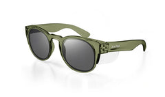 Safestyle Cruisers Glasses Green Frame Polarised Lens