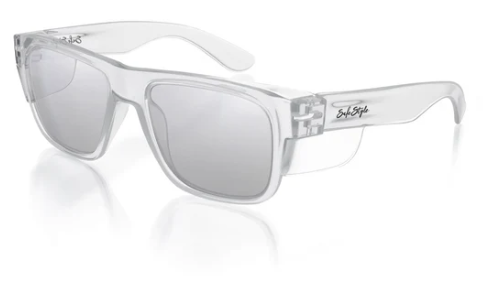 Safestyle Fusions Clear Frame Hybrids Photchromic Lens