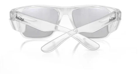Safestyle Fusions Clear Frame Hybrids Photchromic Lens