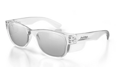SafeStyle Classics Clear Frame Hybrids Photochromic UV400 Lens