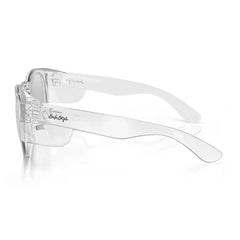 Safestyle Cruisers Clear Frame Hybrids Photochromic Lens