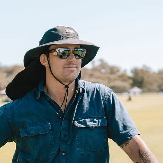 Safestyle Worksite to Weekend Flap Bucket Hat [Siz:L/XL]