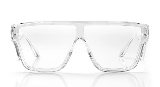 SafeStyle Primes Clear Frame Clear UV 400 Lens