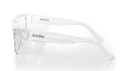 SafeStyle Primes Clear Frame Clear UV 400 Lens