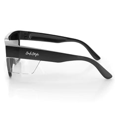 Safestyle Primes Black Frame Polarised Lens Safety Glasses