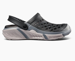 Joybees Adult Trekking Clog [Col:Black/Charcoal Siz:M10]