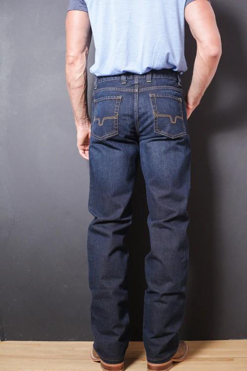 Kimes Ranch Watson Jeans [Col:Blue Siz:32/34]