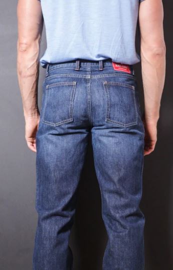 Kimes Ranch Dillon Jeans [Col:Blue Siz:32/34]