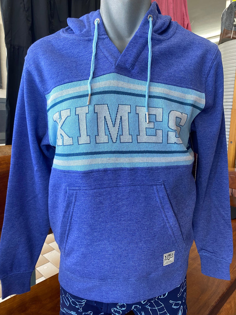 North Star Hoodie Fleece [Col:Marine Blue Heather Siz:S]